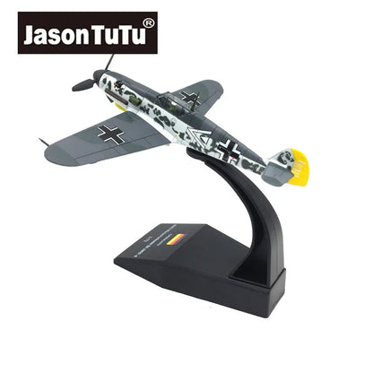 JASON TUTU 1/72 Scale Diecast Alloy Model German Fighter War Thunder BF109F