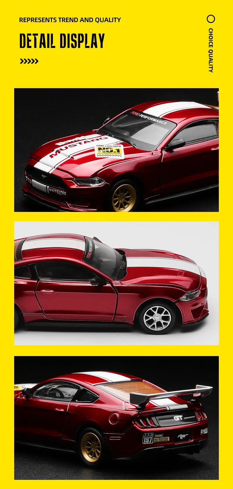 CCA MSZ 1:42 2018 Ford Mustang GT