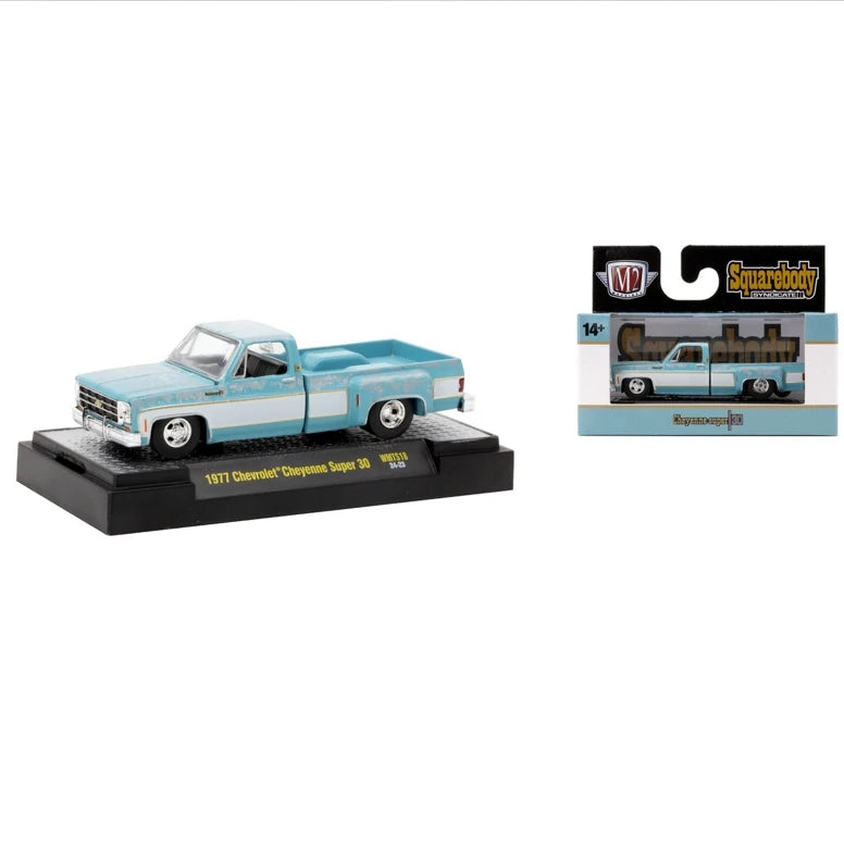 M2 Machines 1/64 Car model 1977 Super 30