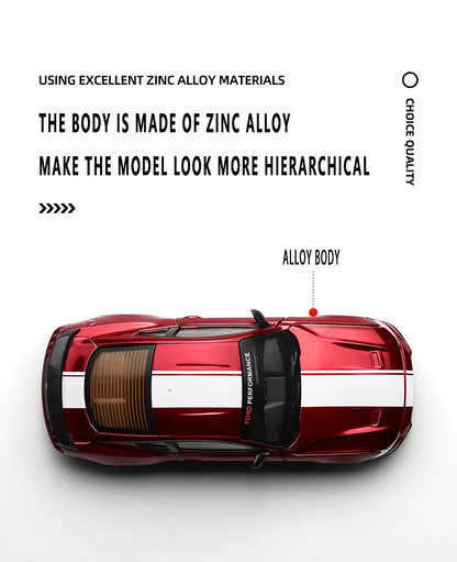 CCA MSZ 1:42 2018 Ford Mustang GT