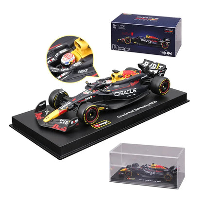Bburago 2024 1:43 Aston Martin Amr23 F1 Car #14 #18 Rb19 Las Vegas   Racing Edition
