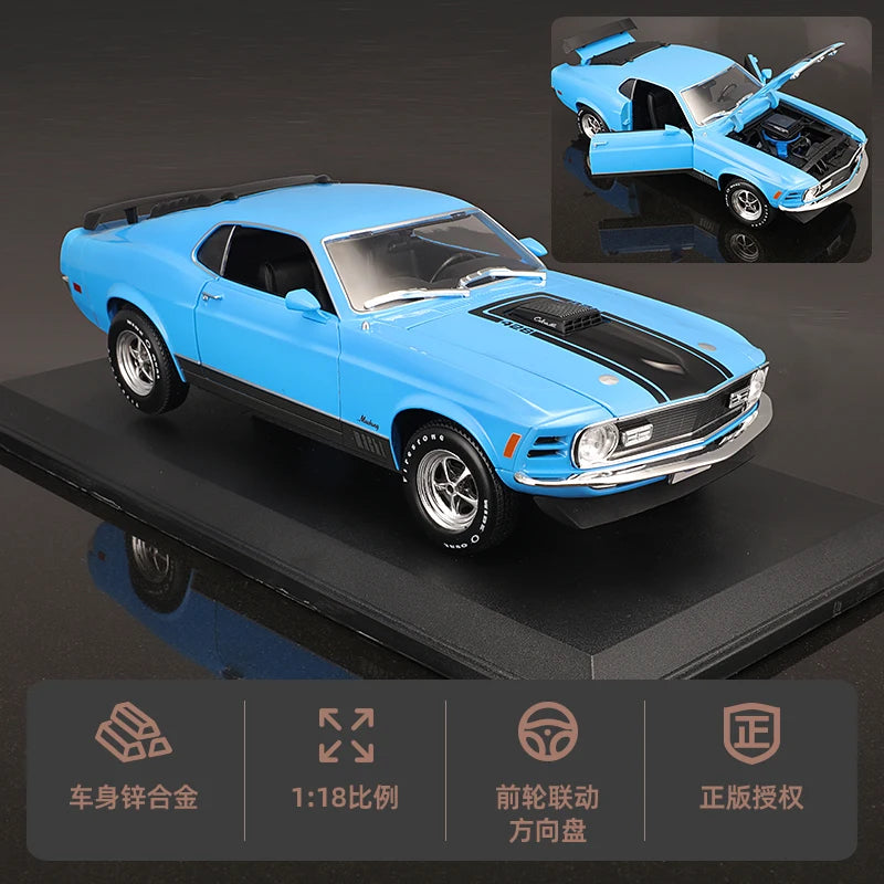 Maisto 1:18 1970 Ford Mustang Mach 1