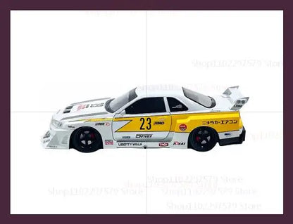 1:24 GTR R34Technical Modified