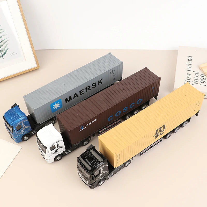 1:36 Diecast Alloy Truck