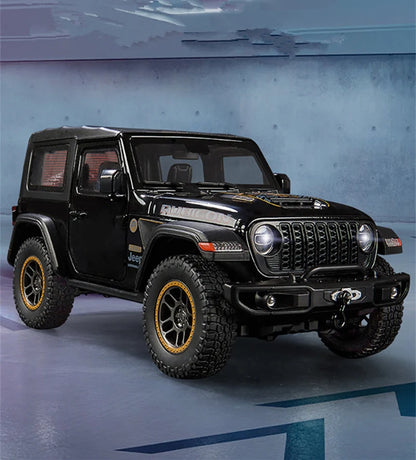 1:18 Jeep Wrangler Rubicon SUV Alloy