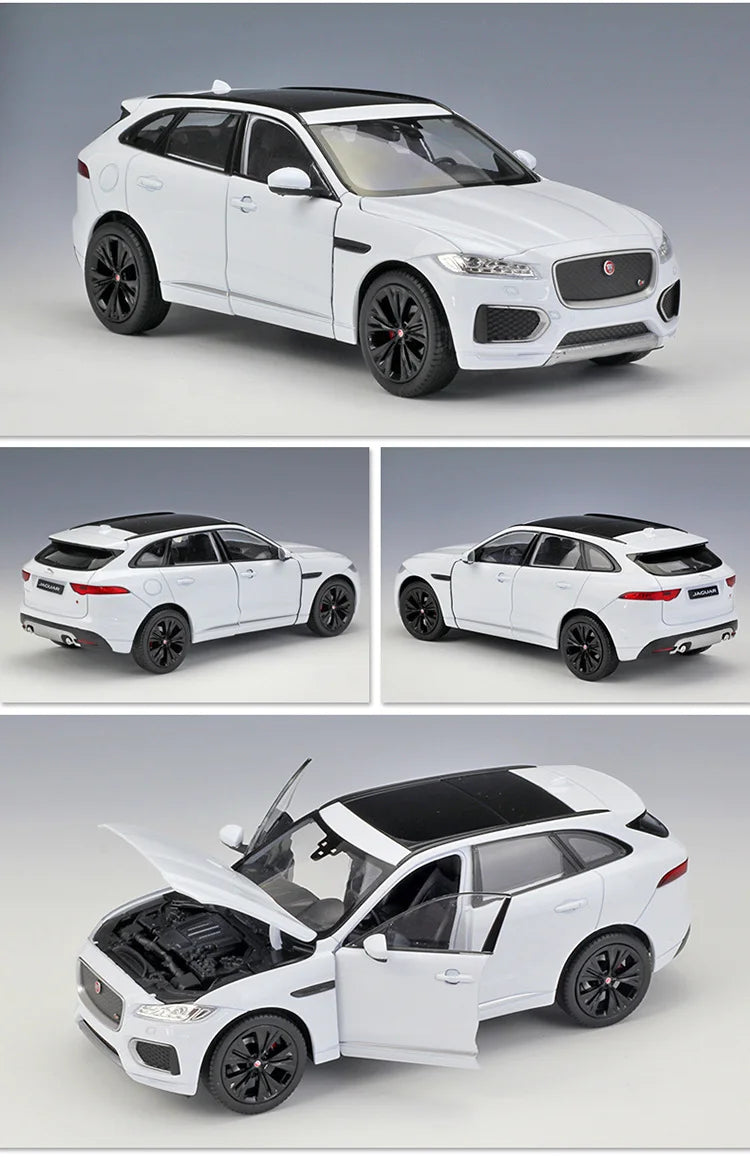 Welly 1:24 JAGUAR F-Pace SUV Alloy Car