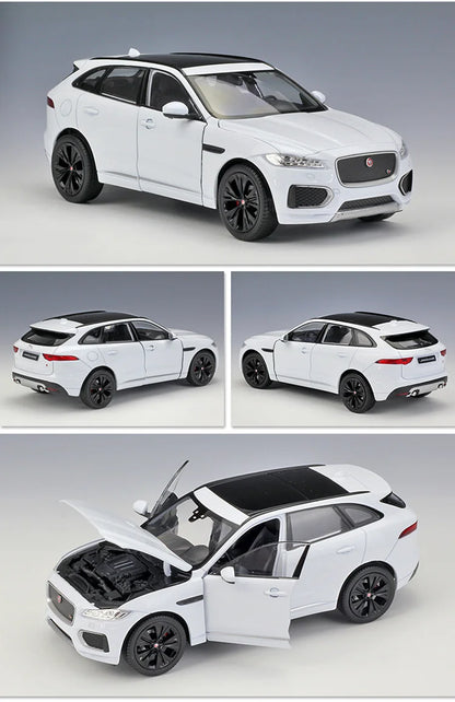 Welly 1:24 JAGUAR F-Pace SUV Alloy Car