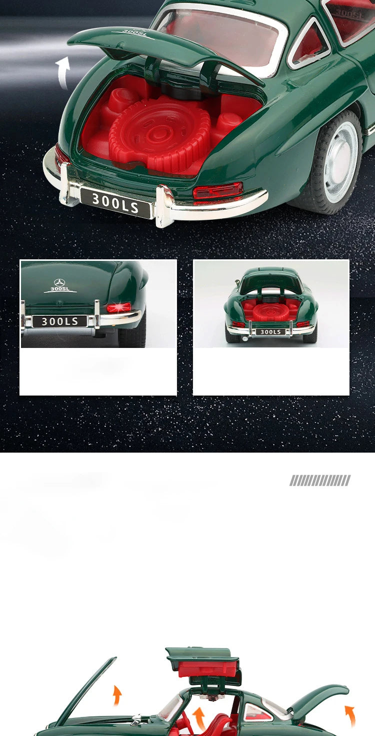 1:32 Mercedes-Benz 300SL