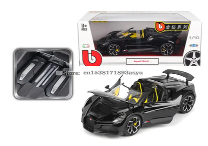 Bburago 1:18 Bugatti Mistra Bolide Divo