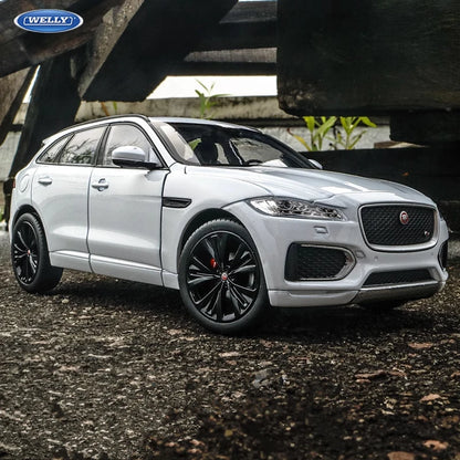 Welly 1:24 JAGUAR F-Pace SUV Alloy Car
