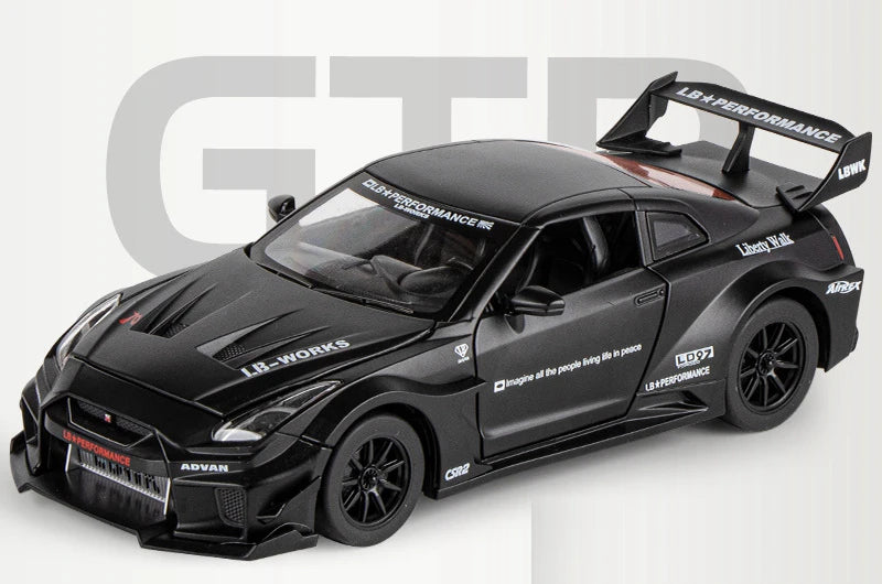 1: 32 GTR-CSR2 Fast and Furious Alloy Car Model Diecasts
