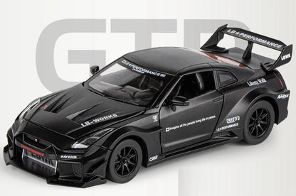 1: 32 GTR-CSR2 Fast and Furious Alloy Car Model Diecasts