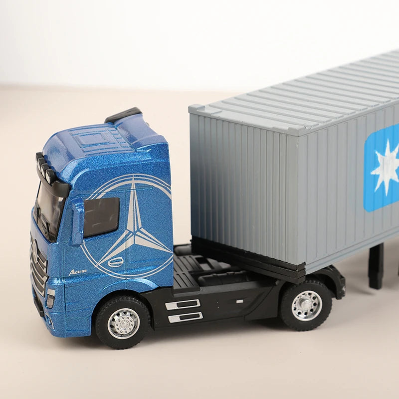 1:36 Diecast Alloy Truck