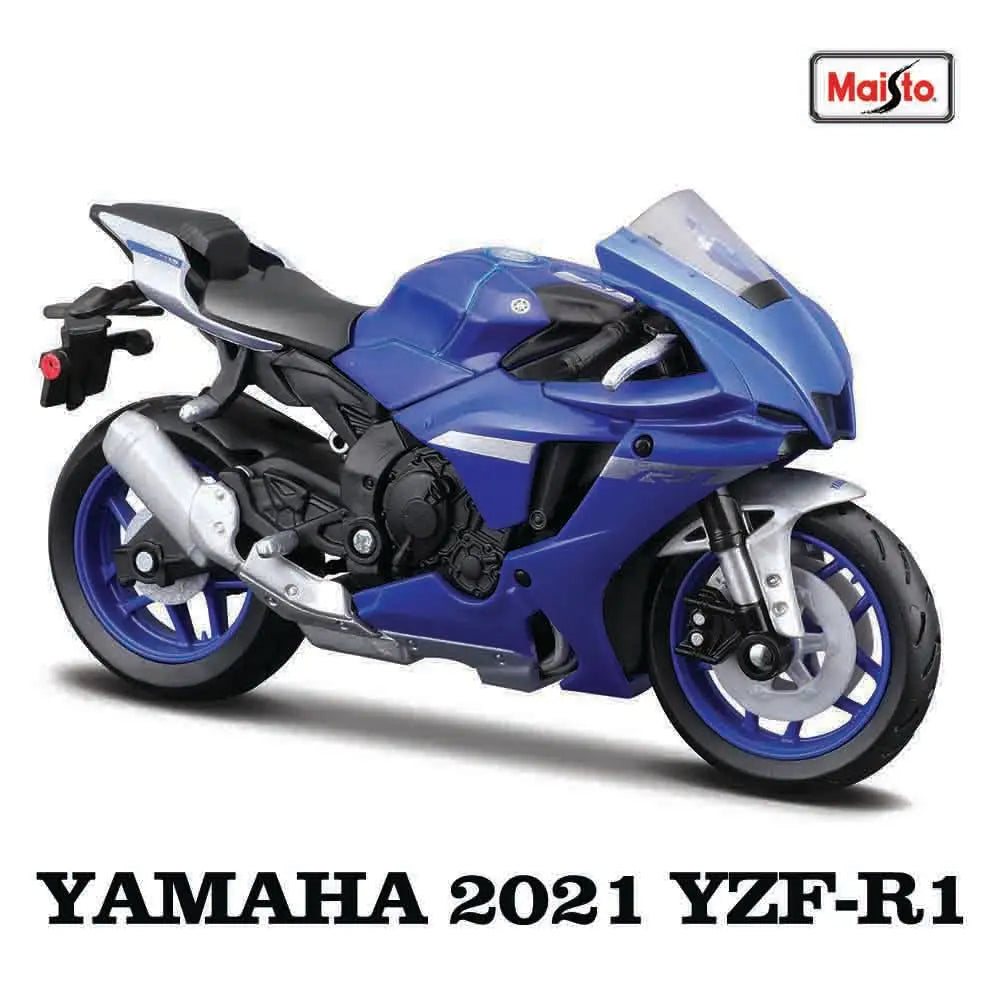 Maisto 1:18  NINJA H2R KTM RC 390 YZF-R1 Naked V4 S  YAMAHA MT-07 2018 motorcycle