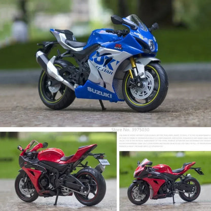 1:12 APULIA RSV4  GSX Alloy Motorcycle