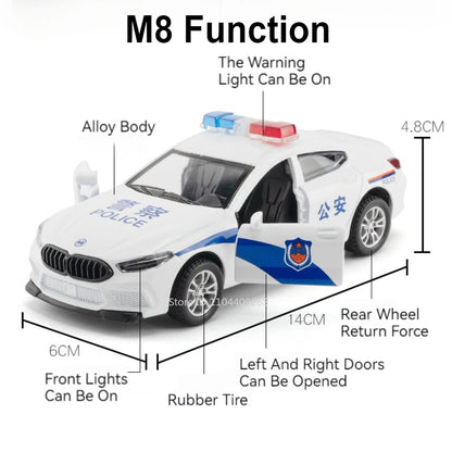 Scale 1:32 M8 Car Model