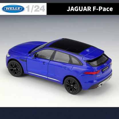 Welly 1:24 JAGUAR F-Pace SUV Alloy Car