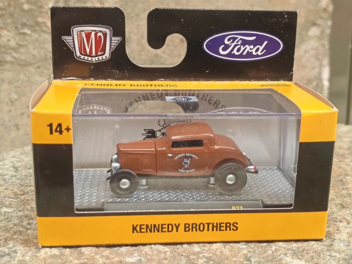 M2 Machines 1/64 Diecast Scale 1960 VW Delivery Van Delicacy