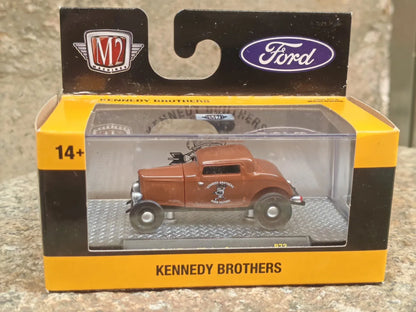 M2 Machines 1/64 Diecast Scale 1960 VW Delivery Van Delicacy