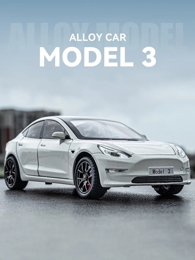 1/24 Scale Model 3 y