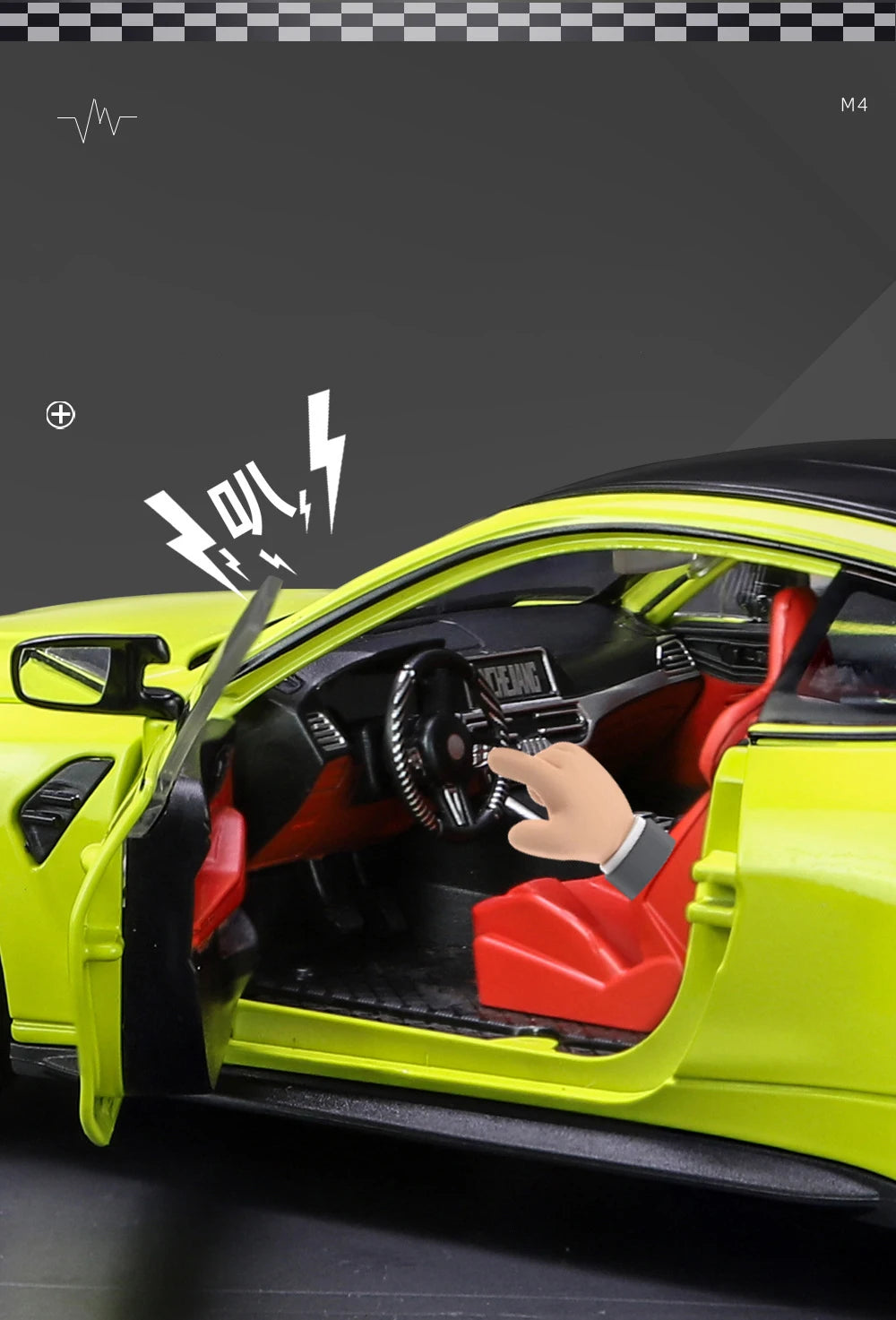 1:24 M4 G82 Coupe