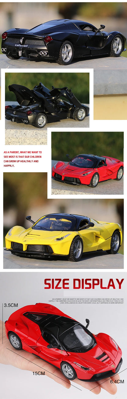 Scale 1:32 Ferrari LaFerrari Supercar