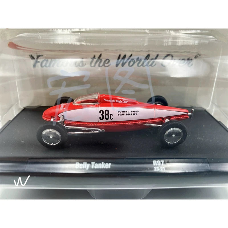 M2 Machines 1:64 Scale 1974 W 200 Diecast Alloy Car Model Pickup Limited Collection