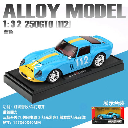 1:32 250 GTO #112 Track version