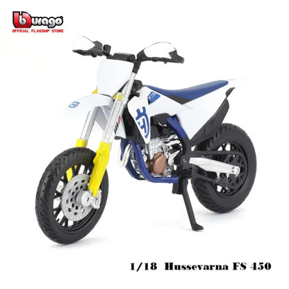 Bburago 1:18 simulation alloy motorcycle Honda Africa Twin Adventure authorized  model toy car gift collection