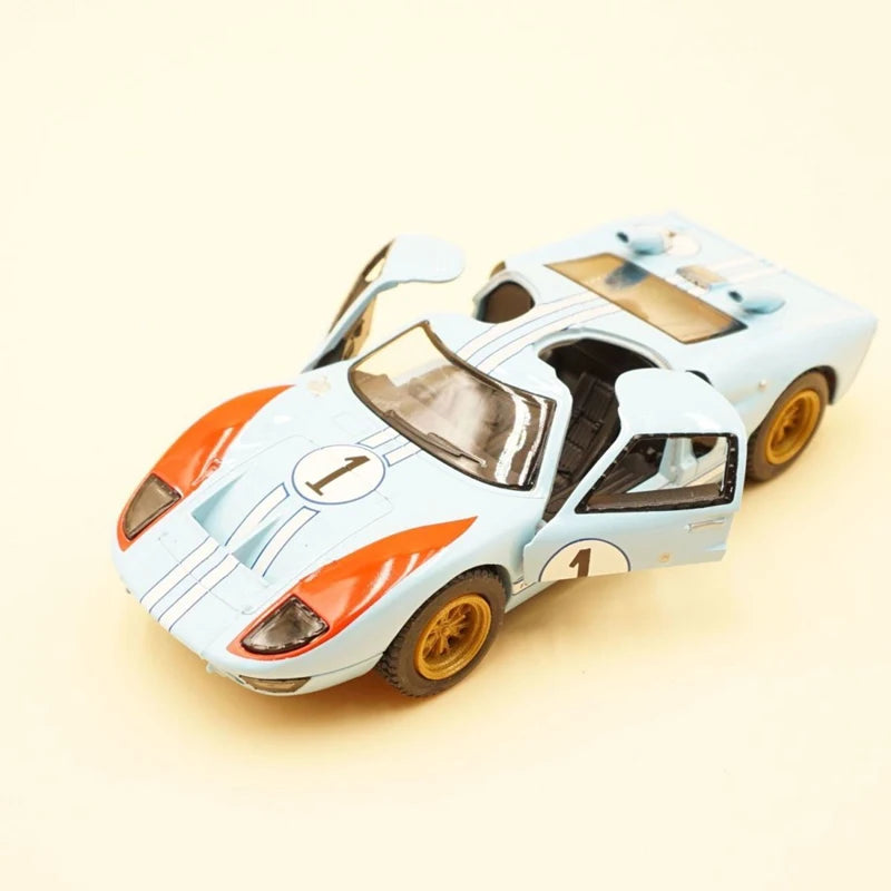 1:32 1966 Ford GT40 Alloy Sports Car