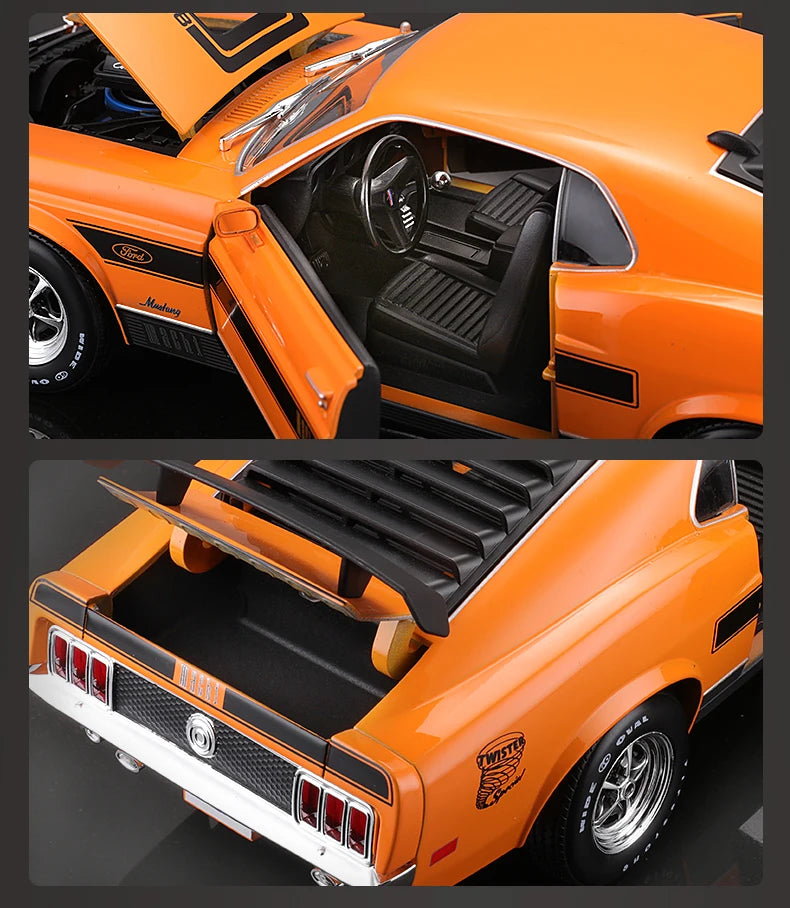 Maisto 1:18 1970 Ford Mustang Mach 1