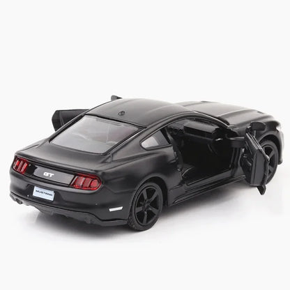 1:36 Ford Mustang GT Alloy Sports Car Model