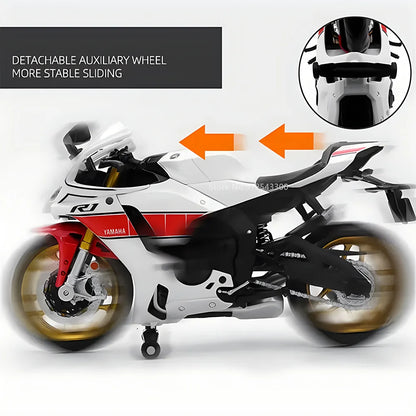 1/12 Scale Yamaha YZF-R1M Motorcycle Alloy Diecast