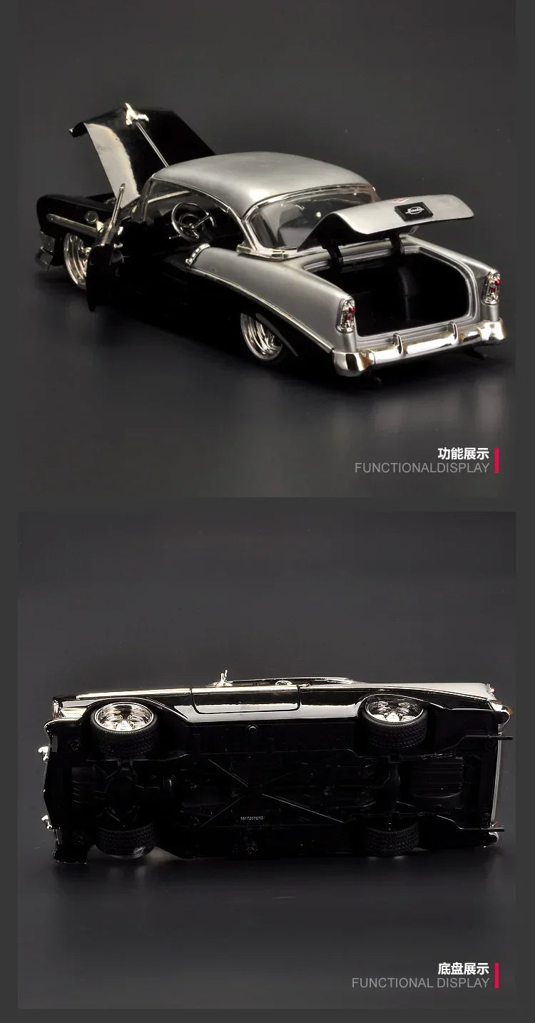 Jada 1:24 1956 Chevrolet BEL AIR High