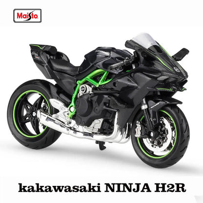 Maisto 1:18  NINJA H2R KTM RC 390 YZF-R1 Naked V4 S  YAMAHA MT-07 2018 motorcycle
