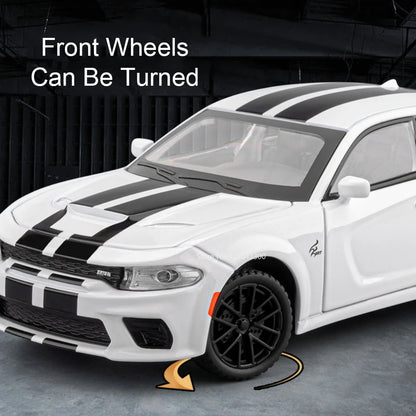 1:32 Scale Dodge Charger new and old