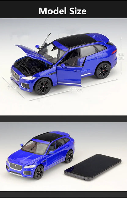 Welly 1:24 JAGUAR F-Pace SUV