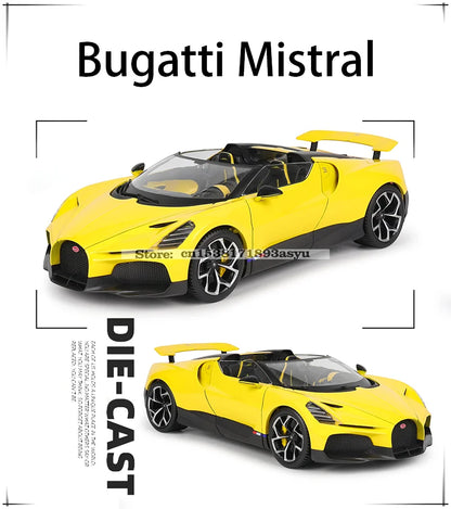 Bburago 1:18 Bugatti Mistra Bolide Divo