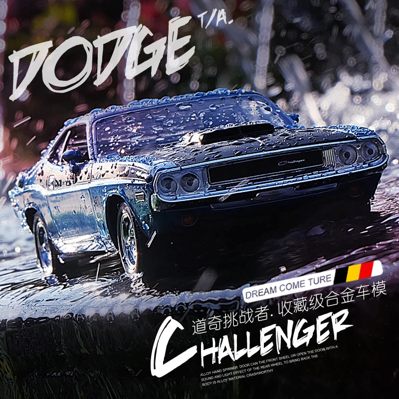 WELLY 1:24 Dodge Challenger T/A 1970