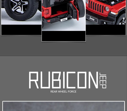 1:32 Jeeps Wrangler Rubicon