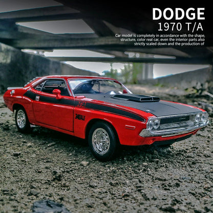 WELLY 1:24 Dodge Challenger T/A 1970