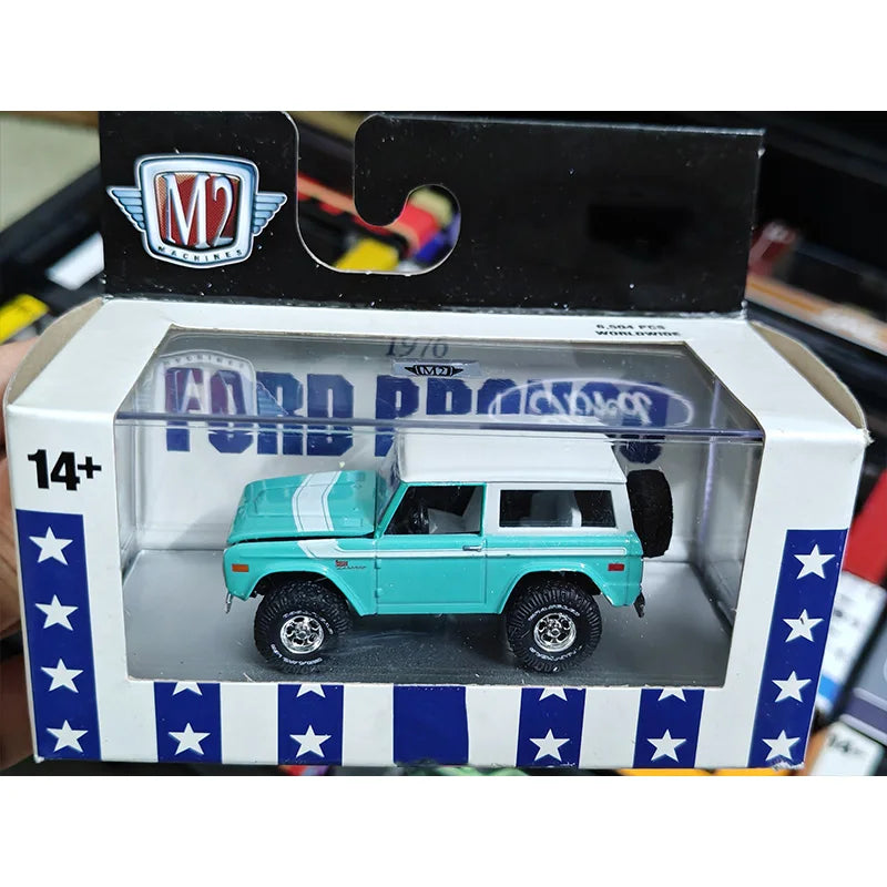 M2 1/64 Ratio Original Limited Edition Alloy Car Model Desktop