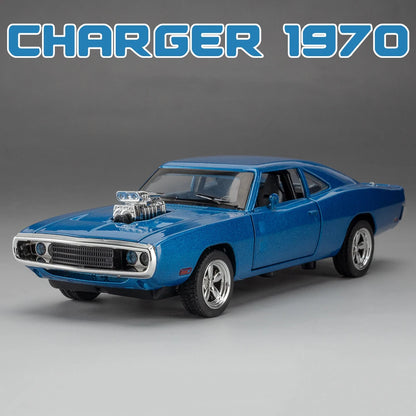 1:32 Scale Dodge Charger new and old