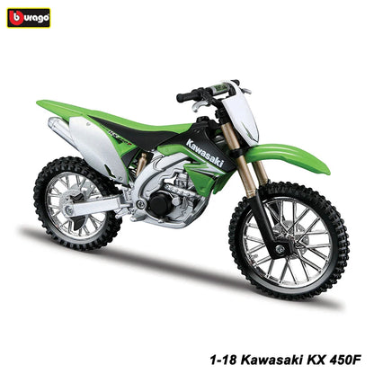 Bburago 1:18 simulation alloy motorcycle Honda Africa Twin Adventure authorized  model toy car gift collection