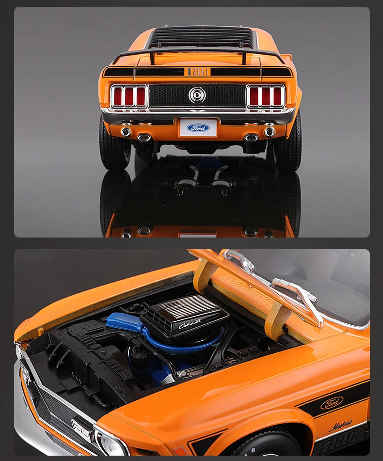 Maisto 1:18 1970 Ford Mustang Mach 1