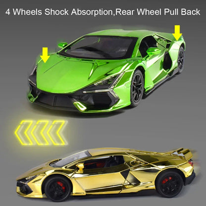 1:24 Lambor Revuelto Alloy Sports Cars