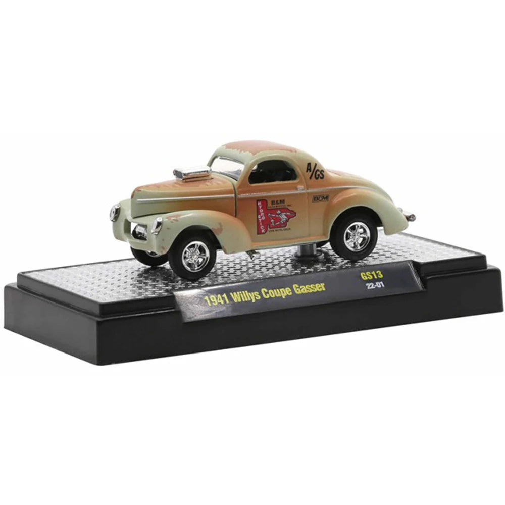 1\64 M2 Machines Alloy Car Model Toys 1:64 AW Bburago 1969 Plymouth Barracuda