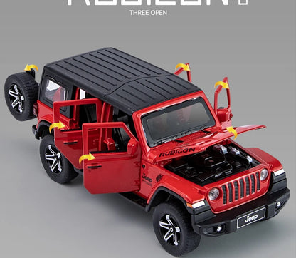 1:32 Jeeps Wrangler Rubicon