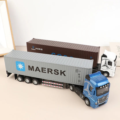 1:36 Diecast Alloy Truck