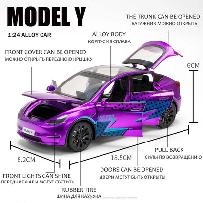 1/24 Scale Model Y